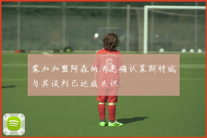 蒙加加盟阿森纳消息确认莱斯特城与其谈判已达成共识