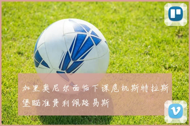 加里奥尼尔面临下课危机斯特拉斯堡瞄准费利佩路易斯