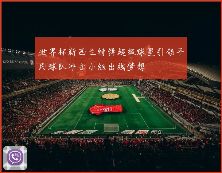 世界杯新西兰特辑超级球星引领平民球队冲击小组出线梦想